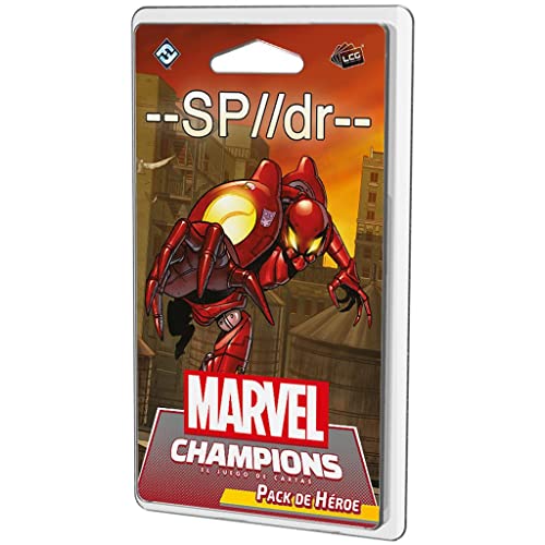 Fantasy Flight Games Marvel Champions – SP//DR – Erweiterung auf Spanisch von Fantasy Flight Games