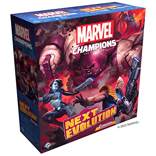 Fantasy Flight Games Marvel Champions The Card Game Next Evolution Campaign Expansion - English - Einzelstück, Mehrfarbig von Fantasy Flight Games