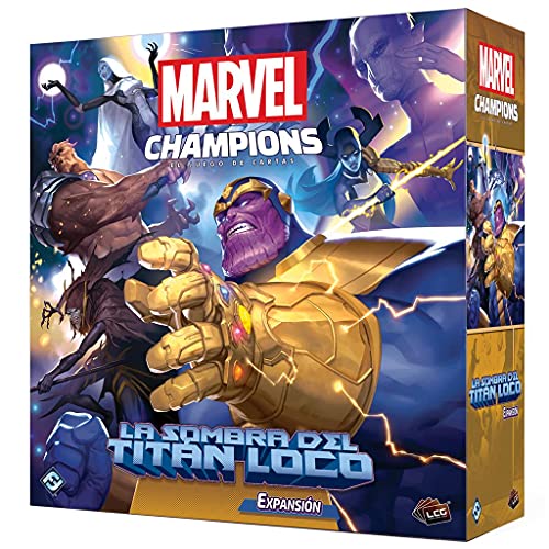 Fantasy Flight Games Marvel Champions Crazy Titan Shadow von Fantasy Flight Games