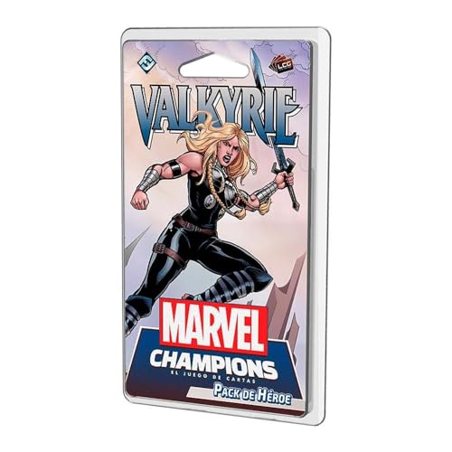 Fantasy Flight Games Marvel Champions – Walküre – Spanisches Kartenspiel (MC25ES) Fantasy Flight Games Marvel Champions – Walküre – Spanisches Kartenspiel (MC25ES) von Fantasy Flight Games