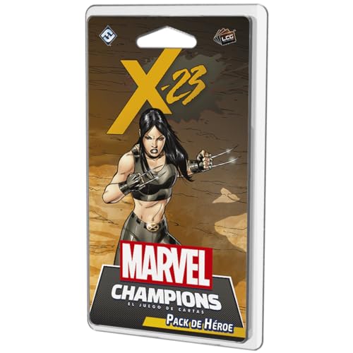 Fantasy Flight Games Marvel Champions X-23 - Helden-Erweiterung auf Spanisch Fantasy Flight Games Marvel Champions X-23 - Helden-Erweiterung auf Spanisch von Fantasy Flight Games