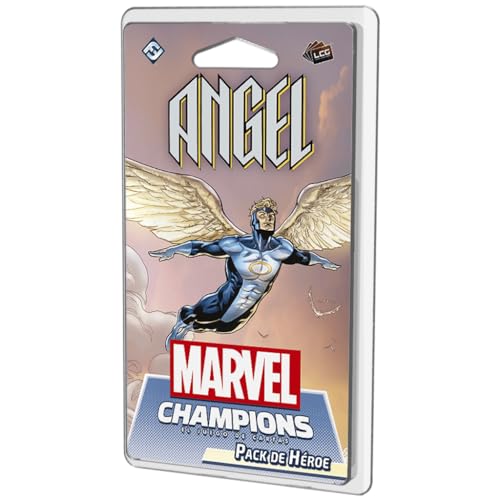 Fantasy Flight Games Marvel Champions: Angel – Erweiterung des Helden auf Spanisch Fantasy Flight Games Marvel Champions: Angel – Erweiterung des Helden auf Spanisch von Fantasy Flight Games