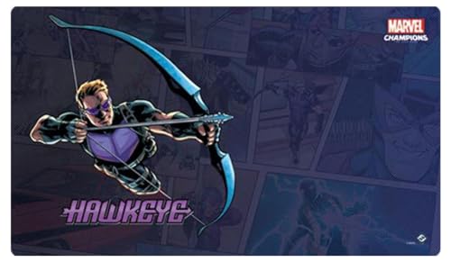 Fantasy Flight Games - Marvel Champions: Game Mat: Hawkeye - Card Game Fantasy Flight Games - Marvel Champions: Game Mat: Hawkeye - Card Game von Fantasy Flight Games