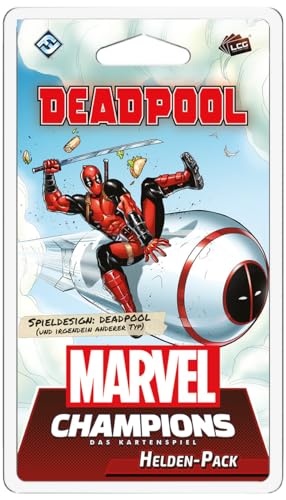 Fantasy Flight Games, Marvel Champions: LCG – Deadpool, Helden-Erweiterung, Expertenspiel, Kartenspiel, 1-4 Spieler, Ab 12+ Jahren, 45-90 Minuten, Deutsch Fantasy Flight Games, Marvel Champions: LCG – Deadpool, Helden-Erweiterung, Expertenspiel, Kartenspiel, 1-4 Spieler, Ab 12+ Jahren, 45-90 Minuten, Deutsch von Fantasy Flight Games