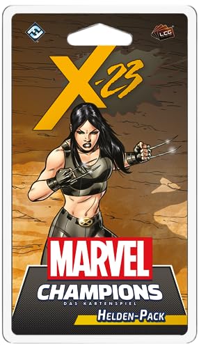 Fantasy Flight Games, Marvel Champions: LCG – X-23, Helden-Erweiterung, Expertenspiel, Kartenspiel, 1-4 Spieler, Ab 12+ Jahren, 45-90 Minuten, Deutsch, Mehrfarbig, Bunt Fantasy Flight Games, Marvel Champions: LCG – X-23, Helden-Erweiterung, Expertenspiel, Kartenspiel, 1-4 Spieler, Ab 12+ Jahren, 45-90 Minuten, Deutsch, Mehrfarbig, Bunt von Fantasy Flight Games