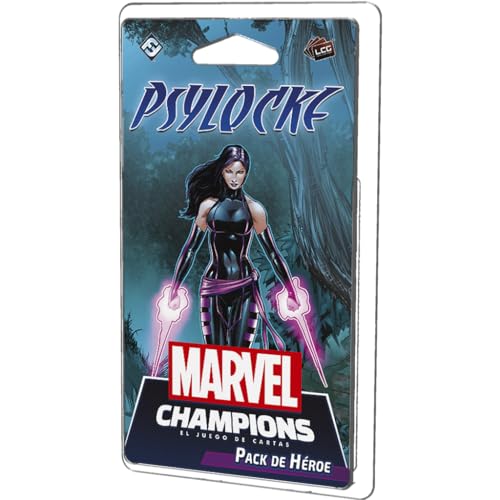 Fantasy Flight Games Marvel Champions: Psylocke - Heldenerweiterung auf Spanisch Fantasy Flight Games Marvel Champions: Psylocke - Heldenerweiterung auf Spanisch von Fantasy Flight Games