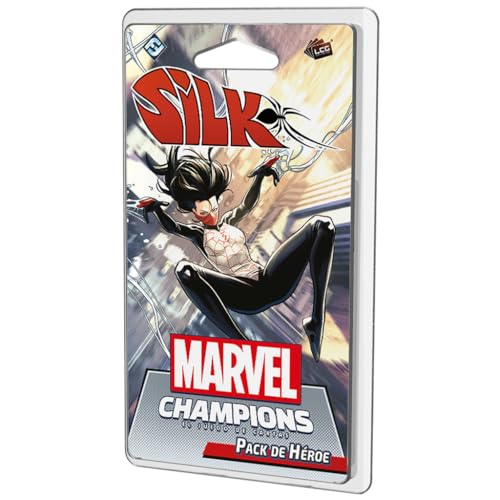 Fantasy Flight Games Marvel Champions: Silk, Erweiterung, Kartenspiel, ab 14 Jahren, für 1 bis 4 Spieler, 45-90 Minuten pro Spiel, mehrsprachig (evtl. Nicht in Deutscher Sprache) von Fantasy Flight Games