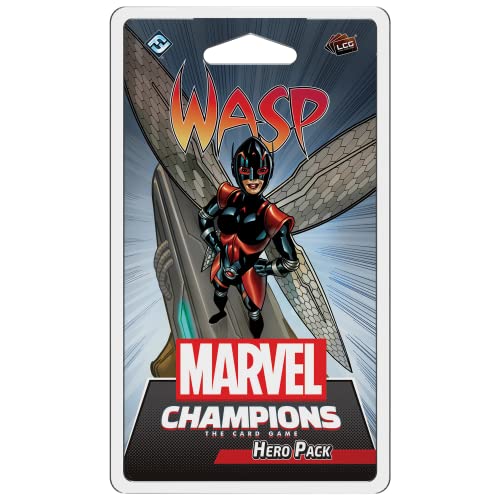 Fantasy Flight Games - Marvel Champions: Hero Pack: Wasp - Card Game von Fantasy Flight Games