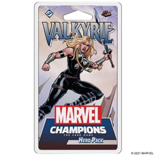 Marvel Champions: Valkyrie Hero Pack Marvel Champions: Valkyrie Hero Pack von Fantasy Flight Games