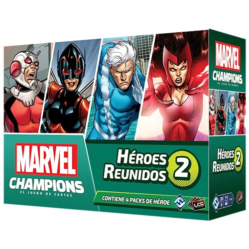 Fantasy Flight Games Marvel Champions: Versammelte Helden 2 - Erweiterung auf Spanisch Fantasy Flight Games Marvel Champions: Versammelte Helden 2 - Erweiterung auf Spanisch von Fantasy Flight Games