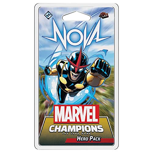 Fantasy Flight Games, Nova Marvel Champions Hero Pack, Kartenspiel, ab 14 Jahren, 1-4 Spieler, 45-90 Minuten Spieldauer, Verschiedene, Größenbezeichnung:2, Hero Packs, FFGMC28 Fantasy Flight Games, Nova Marvel Champions Hero Pack, Kartenspiel, ab 14 Jahren, 1-4 Spieler, 45-90 Minuten Spieldauer, Verschiedene, Größenbezeichnung:2, Hero Packs, FFGMC28 von Fantasy Flight Games