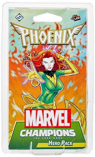 Fantasy Flight Games Phoenix Hero Pack: Marvel Champions, Kartenspiel, ab 14 Jahren, 1-4 Spieler, 45-90 Minuten Spieldauer MC34 von Fantasy Flight Games