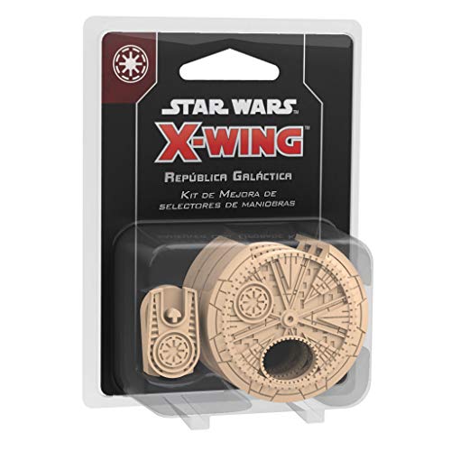 Fantasy Flight Games SW X-Wing 2.0 Manövrieren für Galactic Republik (Asmodee SWZ36ES) von Fantasy Flight Games