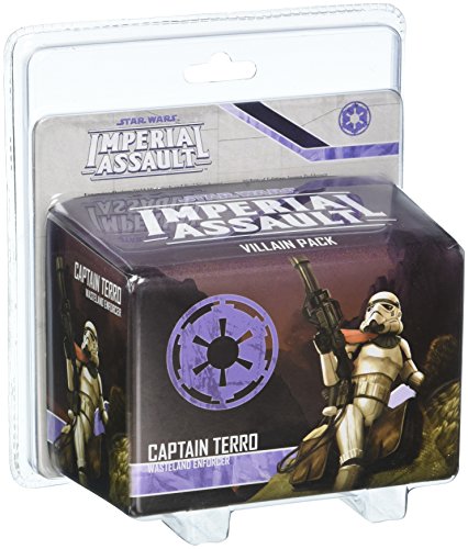 Fantasy Flight Games SWI35 Captain Terro Villain Star Wars Imperial Assault, Mehrfarbig, 4. Galactic Empire Packs Fantasy Flight Games SWI35 Captain Terro Villain Star Wars Imperial Assault, Mehrfarbig, 4. Galactic Empire Packs von Fantasy Flight Games