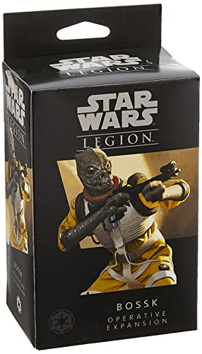 Atomic Mass Games , Star Wars Legion: Galactic Empire Expansions: Bossk Operative , Unit Expansion , Miniatures Game , Ages 14+ , 2 Players , 90 Minutes Playing Time von Atomic Mass Games