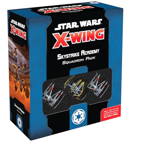 Fantasy Flight Games - Star Wars X-Wing Second Edition: Star Wars X-Wing: Skystrike Academy Squadron Pack - Miniature Game Fantasy Flight Games - Star Wars X-Wing Second Edition: Star Wars X-Wing: Skystrike Academy Squadron Pack - Miniature Game von Atomic Mass Games