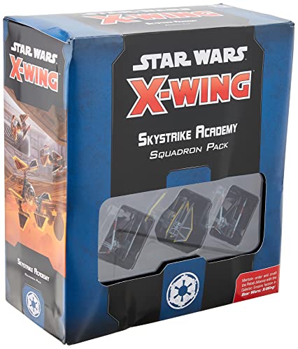Fantasy Flight Games - Star Wars X-Wing Second Edition: Star Wars X-Wing: Skystrike Academy Squadron Pack - Miniature Game von Atomic Mass Games