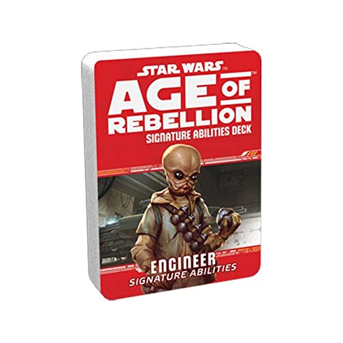 Fantasy Flight Games Star Wars Age of Rebellion: Engineer Signature Abilities Deck - English von Fantasy Flight Games