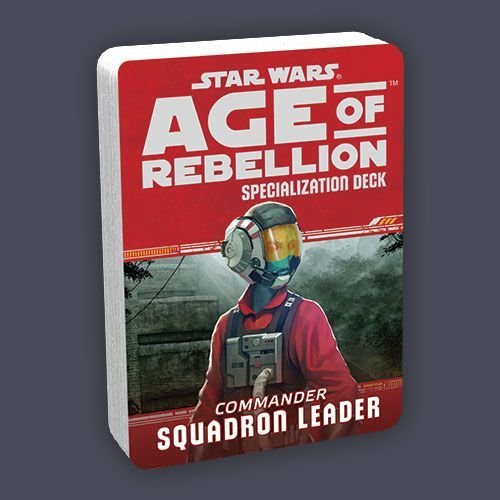 Fantasy Flight Games Star Wars Age of Rebellion: Squadron Leader Specialization Deck - English Fantasy Flight Games Star Wars Age of Rebellion: Squadron Leader Specialization Deck - English von Fantasy Flight Games