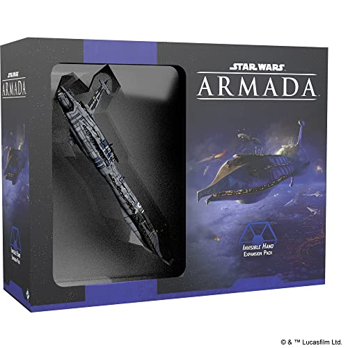 Fantasy Flight Games , Star Wars Armada: Invisible Hand, Miniature Game, 2 Players, Ages 14+ Years, 45+ Minutes Playtime von Fantasy Flight Games