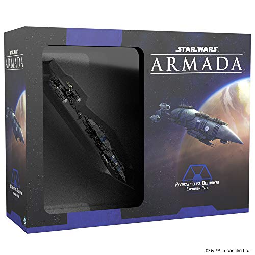 Fantasy Flight Games , Star Wars Armada: Recusant-Class Destroyer, Miniature Game, 2 Players, Ages 14+ Years, 45+ Minutes Playtime von Atomic Mass Games
