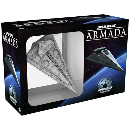 Fantasy Flight Games - Star Wars Armada: Galactic Republic: Interdictor Class - Miniature Game von Atomic Mass Games