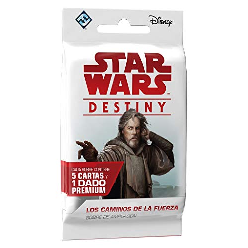 Fantasy Flight Games Star Wars Destiny-Los Kraftfahrten (Einzelhandel) - Spanisch, Farbe (FFSWD12) von Fantasy Flight Games