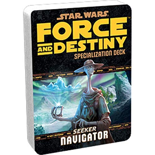 Fantasy Flight Games Star Wars Force & Destiny Navigator Specialization Deck - English Fantasy Flight Games Star Wars Force & Destiny Navigator Specialization Deck - English von Fantasy Flight Games