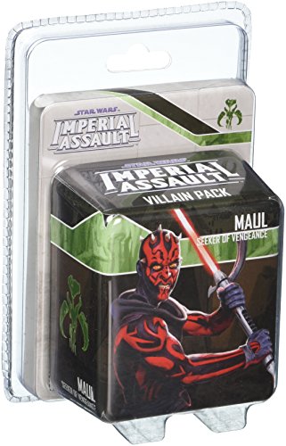 Fantasy Flight Games , Imperial Assault: Villain Pack: Maul, Board Game, Ages 14+, 2-5 Players, 60-120 Minute Playing Time von Fantasy Flight Games