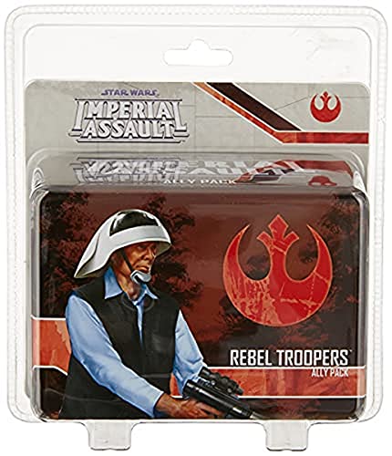 Fantasy Flight Games, Imperial Assault Rebel Pack Rebel Troopers, Board Game, Ages 14+, 2 - 5 Players, 60 - 120 Minute Playing Time von Fantasy Flight Games