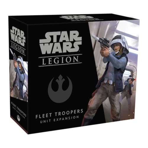 Atomic Mass Games , Star Wars: Legion Fleet Troopers Unit, Miniatures Game, Ages 14+, 2 Players, 120-180 Minutes Playing Time von Fantasy Flight Games