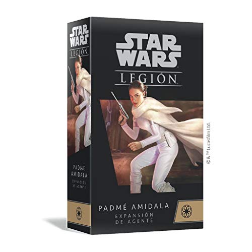 Fantasy Flight Games - Star Wars Legion – Padmé Amidala Agent Erweiterung – Miniaturen-Set, Farbe (SWL66ES) von Fantasy Flight Games