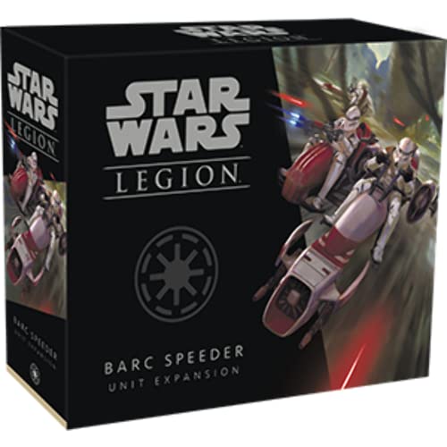 Fantasy Flight Games Atomic Mass Games, Star Wars Legion: Galactic Republic Expansions: BARC Speeder Unit, Unit Expansion, Miniatures Game, Ages 14+, 2 Players, 90 Minutes Playing Time von Fantasy Flight Games