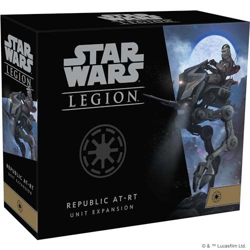 Atomic Mass Games, Star Wars Legion: Galactic Republic Expansions: Republic at-RT Unit, Unit Expansion, Miniatures Game, Ages 14+, 2 Players, 90 Minutes Playing Time von Star Wars