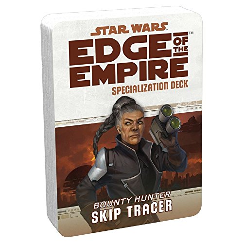 Fantasy Flight Games Star Wars RPG: Edge of The Empire - Skip Tracer Specialization Deck - English Fantasy Flight Games Star Wars RPG: Edge of The Empire - Skip Tracer Specialization Deck - English von Fantasy Flight Games
