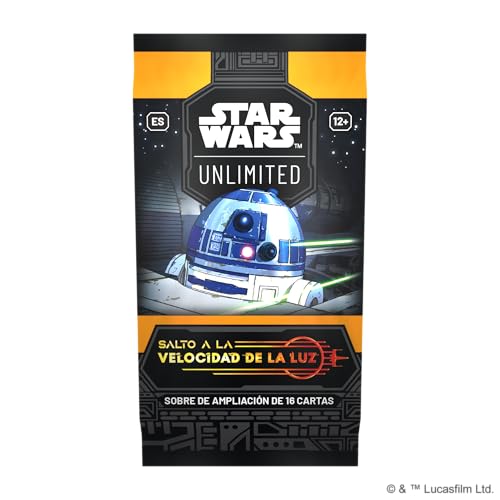 Fantasy Flight Games Star Wars Unlimited Sammelkartenspiel Sprung in Lichtgeschwindigkeit | Umschlag | ab 12 Jahren | für 2 Spieler | 30 Minuten pro Spiel | Spanisch von Fantasy Flight Games