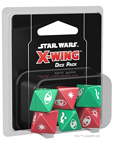 Fantasy Flight Games - X-Wing: Zweite Edition Würfelpackung - Spanisch (SWZ05ES) von Atomic Mass Games