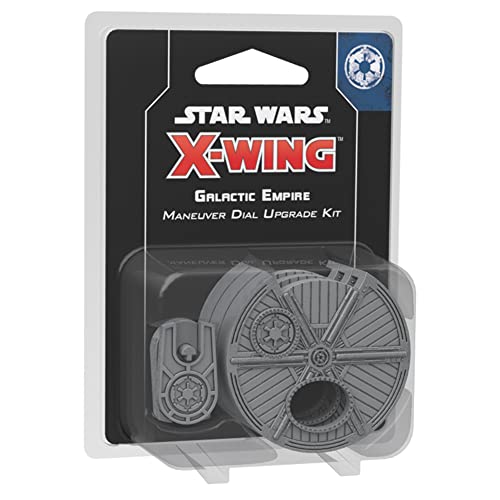 Fantasy Flight Games - Star Wars X-Wing Second Edition: Star Wars X-Wing: Galactic Empire Maneuver Dial Upgrade Kit - Miniature Game von Atomic Mass Games