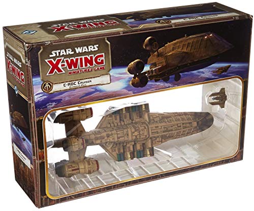 Fantasy Flight Games Star Wars X-Wing Miniaturen Spiel: c-ROC Cruiser Erweiterungsset von Fantasy Flight Games
