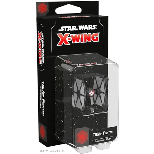Fantasy Flight Games - Star Wars X-Wing Second Edition: First Order: TIE/sf Fighter Expansion Pack - Miniature Game Fantasy Flight Games - Star Wars X-Wing Second Edition: First Order: TIE/sf Fighter Expansion Pack - Miniature Game von Atomic Mass Games