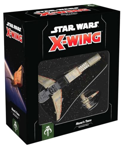 Fantasy Flight Games - Star Wars X-Wing Second Edition: Scum and Villainy: Hound's Tooth Expansion - Miniature Game von Atomic Mass Games