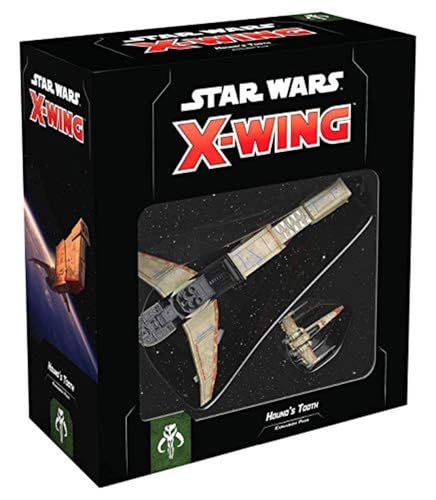 Fantasy Flight Games - Star Wars X-Wing Second Edition: Scum and Villainy: Hound's Tooth Expansion - Miniature Game von Atomic Mass Games