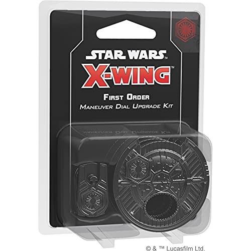 Fantasy Flight Games - Star Wars X-Wing Second Edition: Star Wars X-Wing: First Order Maneuver Dial Upgrade Kit - Miniature Game von Atomic Mass Games