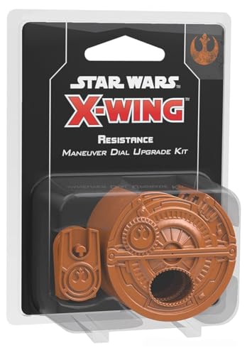 Fantasy Flight Games - Star Wars X-Wing Second Edition: Star Wars X-Wing: Resistance Maneuver Dial Upgrade Kit - Miniature Game von Atomic Mass Games