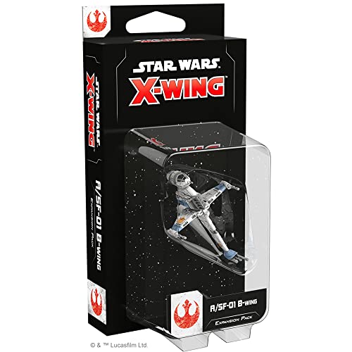 Fantasy Flight Games FFGSWZ42 Star Wars X 2nd Edition: A/SF-01 B-Wing Expansion Pack, Mixed Colours von Atomic Mass Games