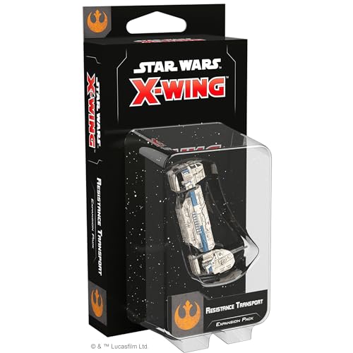 Fantasy Flight Games Star Wars X-Wing: Resistance Transport Expansion Pack - English von Fantasy Flight Games