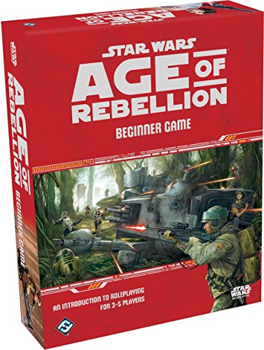 Star Wars: Age of Rebellion RPG Beginner Game von Fantasy Flight Games