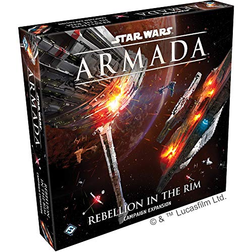 Fantasy Flight Games - Star Wars Armada: Expansion: Rebellion in The Rim Campaign - Miniature Game von Fantasy Flight Games