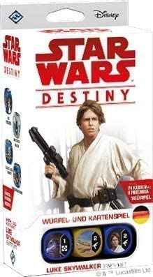 Fantasy Flight Games FFGD3208 Star Wars: Destiny-Luke Skywalker von Fantasy Flight Games
