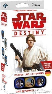 Fantasy Flight Games FFGD3208 Star Wars: Destiny-Luke Skywalker Fantasy Flight Games FFGD3208 Star Wars: Destiny-Luke Skywalker von Fantasy Flight Games